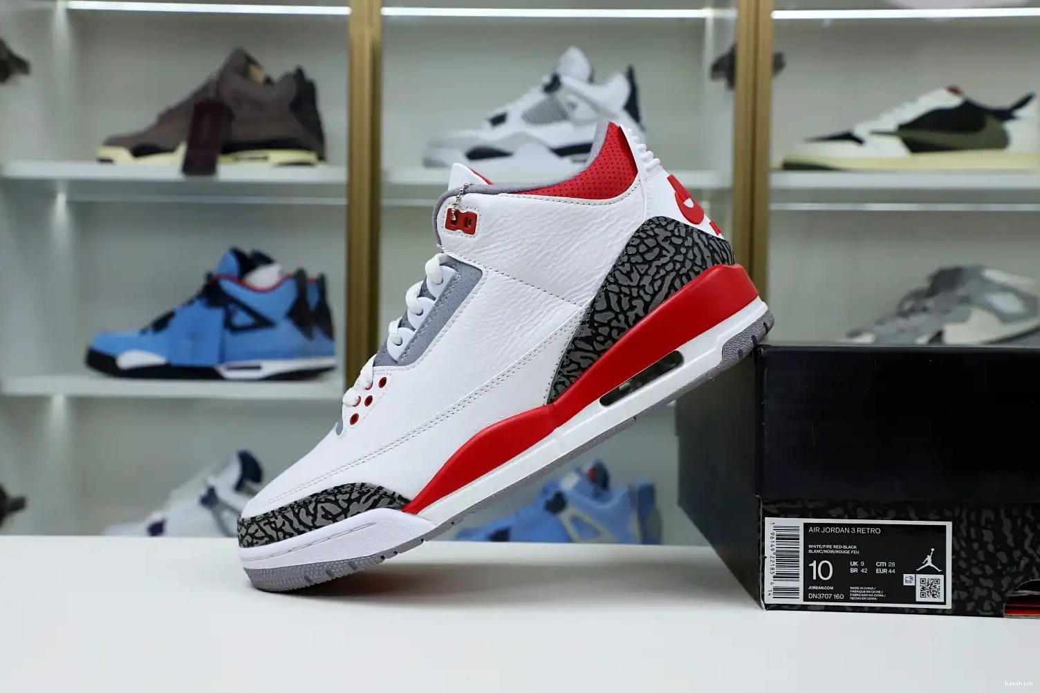 AIR Kimikick JORDAN 3RETRO 0507